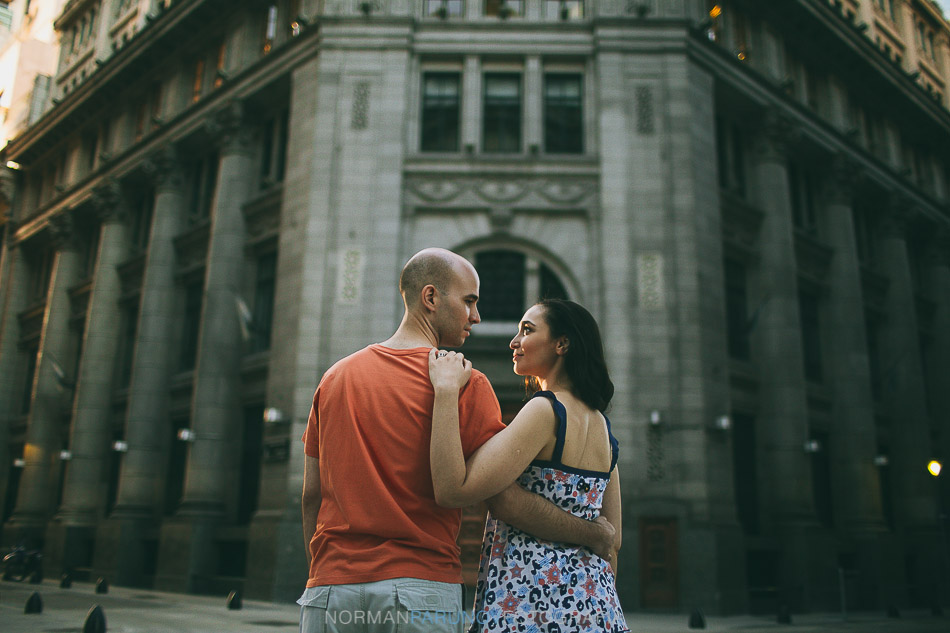 engagement session, sesion pre boda, microcentro porteño, Buenos Aires, Argentina