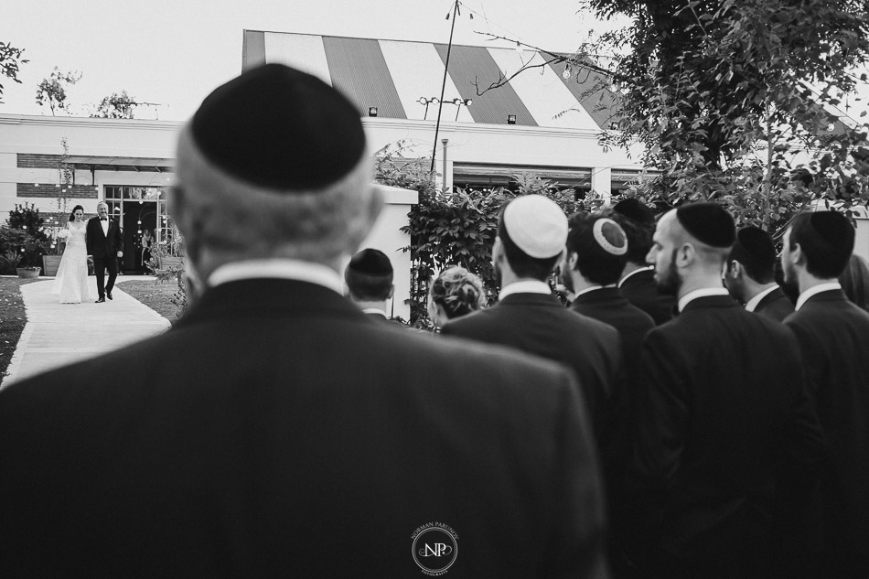 Boda judía en Astillero Milberg, fotoperiodismo de bodas, Norman Parunov