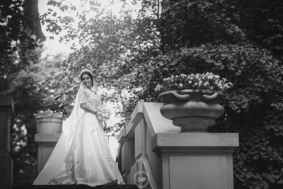 Retrato de novia, casamiento en Palacio Duhau Park Hyatt Bs As, fotoperiodismo de bodas, Norman Parunov