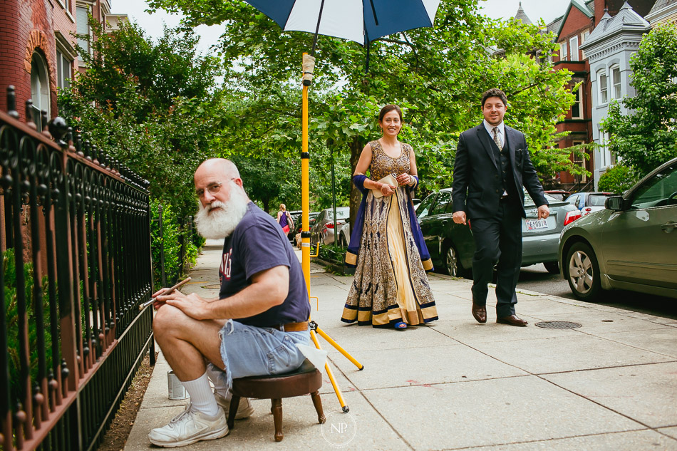 Casamiento en Washington DC, fotoperiodismo de bodas, Norman Parunov