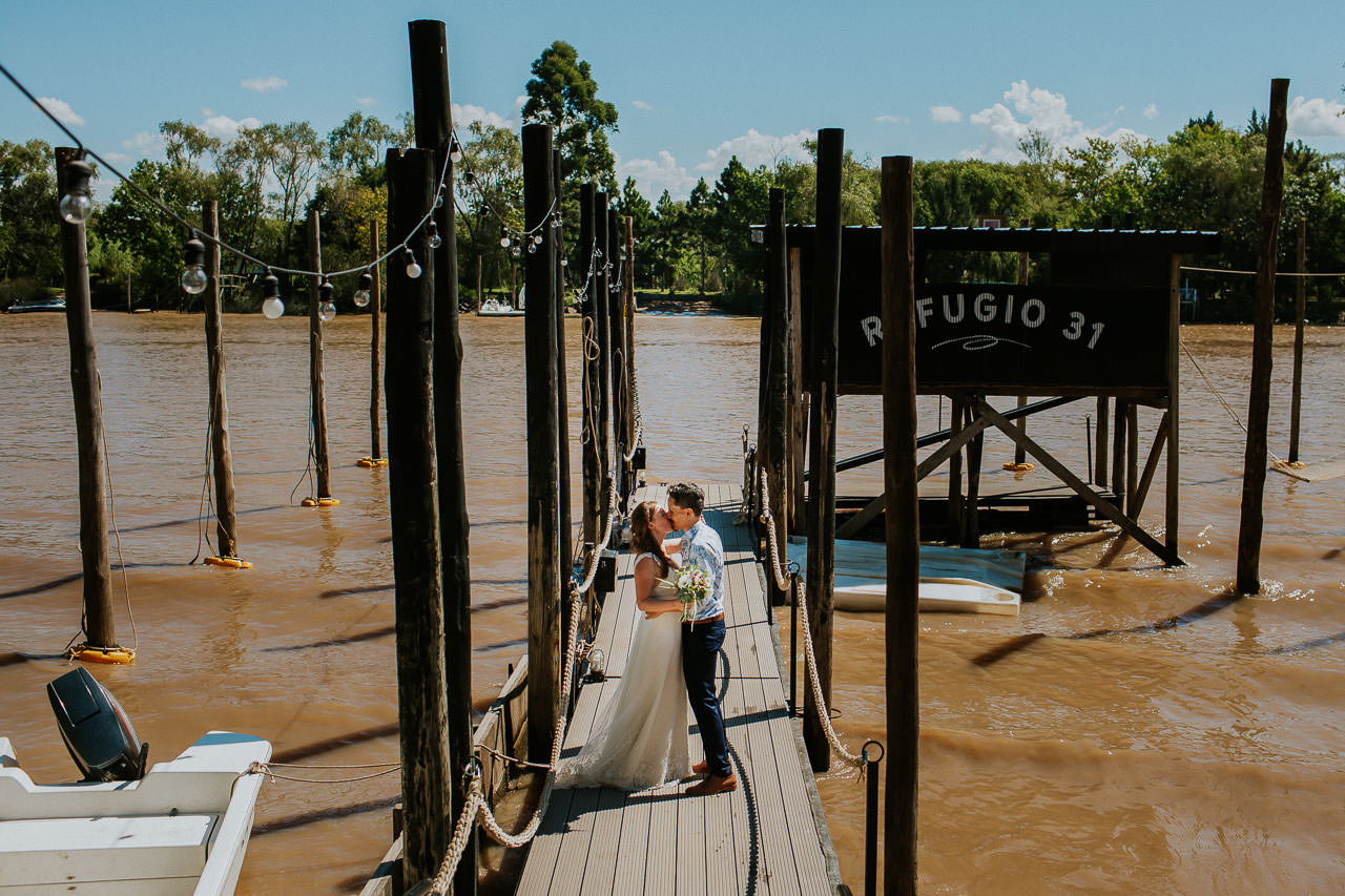 Casamiento de dia al aire libre, Boda en Refugio 31 Tigre - fotoperiodismo de bodas - Norman Parunov